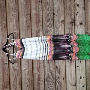 Alice & Trixie Maxi dress Small Colorful